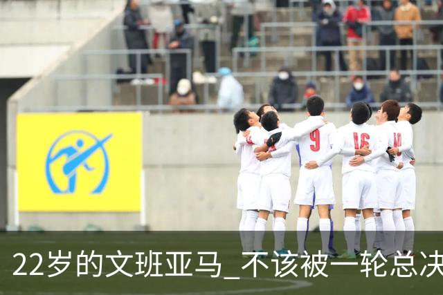 22岁的文班亚马 不该被一轮总决赛定义